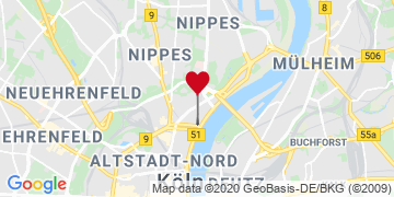 Wegbeschreibung - Google Maps anzeigen