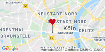 Wegbeschreibung - Google Maps anzeigen