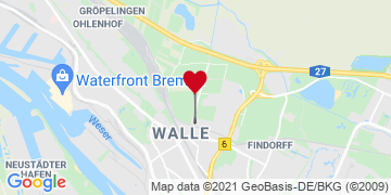 Wegbeschreibung - Google Maps anzeigen