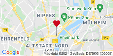 Wegbeschreibung - Google Maps anzeigen