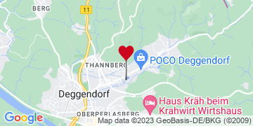 Wegbeschreibung - Google Maps anzeigen