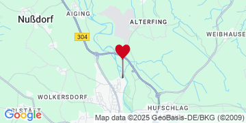 Útleírás - Google Maps mutatása