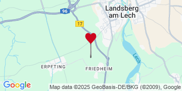 Wegbeschreibung - Google Maps anzeigen