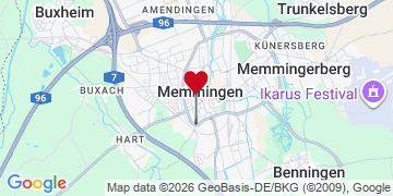 Wegbeschreibung - Google Maps anzeigen